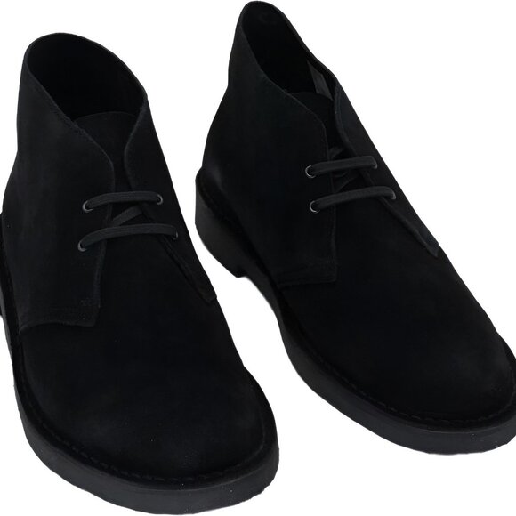 Clarks Shepton Chukka Boot Men\'s Black Casual Chukka 13W main image 6